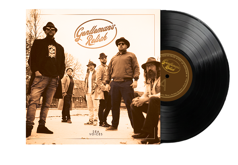 Sea Voices vinyl release artwork